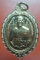 เหรียญครูบาบุญชุ่ม ปี 48 มูลนิธิพระเชียงแสนสี่แผ่นดิน เนื้อทองแดง 