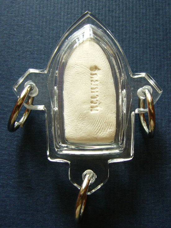 T11.2 พระรอด มหาวัน พิพม์ใหญ่ ปี 2540 เลี่ยมพร้อมใช้