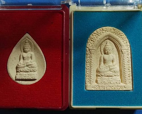 4 องค์ พระไพรีพินาศ วัดบวรนิเวศวิหาร กรุงเทพมหานคร กล่องวัดเดิมๆครับ