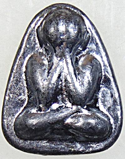 ๒๐ พระปิดตา เนื้อตะกั่ว จารหลัง  ๒