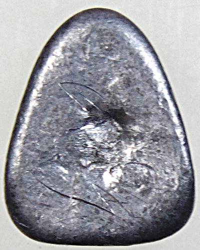 ๒๐ พระปิดตา เนื้อตะกั่ว จารหลัง  ๒