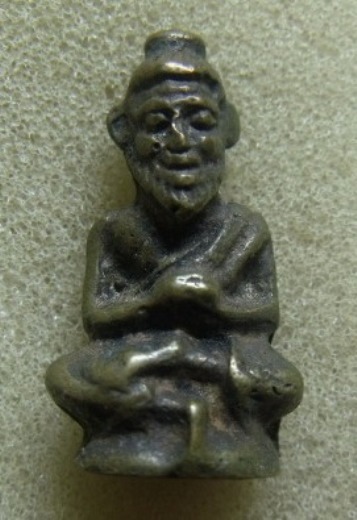 **เบา​ๆ​**ฤาษีหล่อโบราณ เนื้อทองผสม เก่าๆ เนื้อจัด ไม่ทราบที่**สวยๆ เชิญชมครับ 