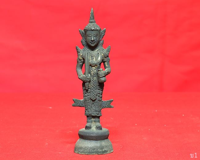 พระชัยมงคล สูง 7 นิ้ว หล่อหนา รายละเอียดคมชัด