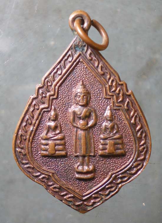 เหรียญปี19 พระครูอนุวัตรสาธุกิจ วัดบ้านนา ฉะเชิงเทรา