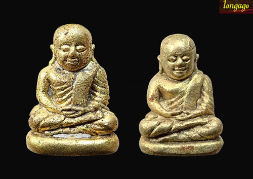  พระชุด หลวงพ่อเงิน บางคลาน รุ่นพระธรรมปิฎก ๖๑ เนื้อทองชนวน ปี 2535 วัดสุทัศน์ สวยคุ้มค่าและหายาก   