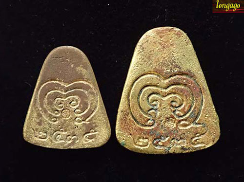  พระชุด หลวงพ่อเงิน บางคลาน รุ่นพระธรรมปิฎก ๖๑ เนื้อทองชนวน ปี 2535 วัดสุทัศน์ สวยคุ้มค่าและหายาก   