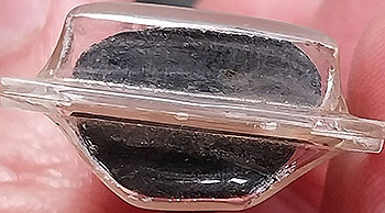 *พระกริ่งเชียงแสนรมดำ รุ่นแรก ปี๒๕๐๐ หลวงพ่อเงิน วัดดอนยายหอม นครปฐม*