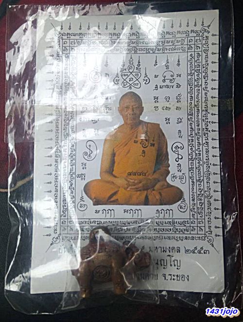 หมูหลวงพ่อสาคร วัดหนองกรับ พิธีเสาร์ 5 มหามงคล ปี 2553