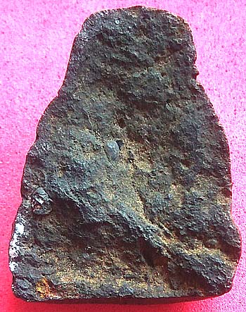 *พระสังกัจจายน์ครึ่งซีก เนื้อดินเผา หลวงพ่อกวย วัดโฆสิตาราม ชัยนาท*