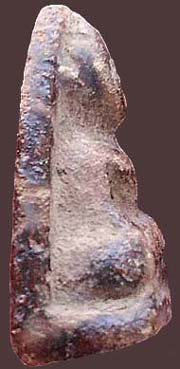 *พระโป้ กรุวัดบางกระทิง อยุธยา เนื้อดินเผา*