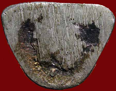 *รูปเหมือนเนื้อเงิน หลวงพ่อล้ง วัดห้วยจระเข้ นครปฐม*