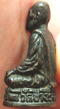 *รูปเหมือนหล่อฯ ๙๐ปี พศ.๒๕๓๙ หลวงปู่ฟ้อน วัดป่างิ้ว ปทุมธานี*