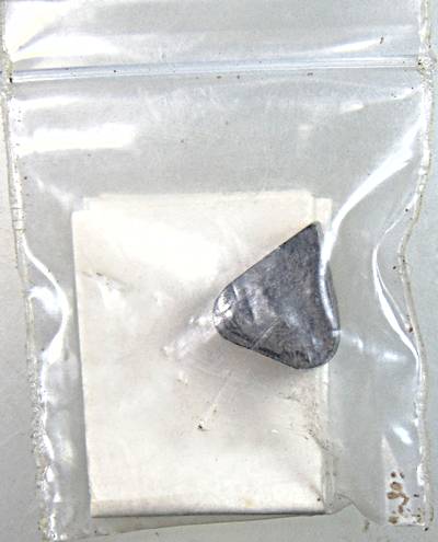 พระรูปเหมือนเนื้อดินองค์เล็ก หลวงพ่อชื้น วัดญาณเสน อยุธยา