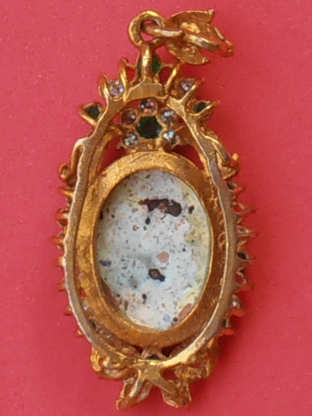 ล็อกเก็ตหลวงพ่อจุ่น วัดโคกบำรุงราษฏร์ ราชบุรี