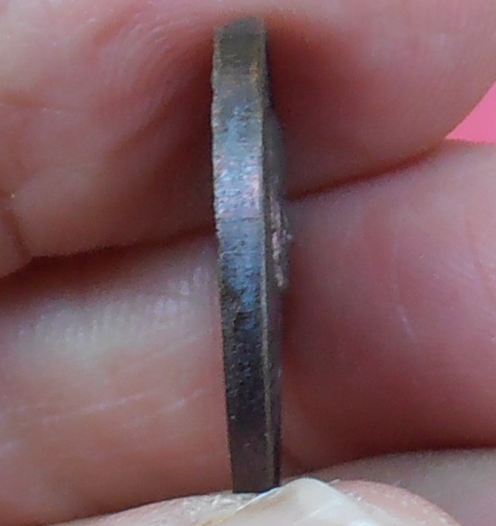 เหรียญหลวงพ่อแก้ว วัดช่องลม สมุทรสาคร