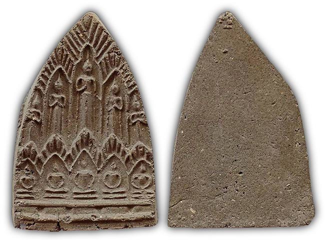 หลวงพ่อหวล วัดชาวเหนือ ราชบุรี ทีเดียว 2 รายการ