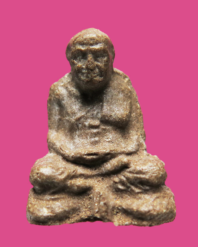 พระผงพิมพ์หลวงปู่ทวด ลอยองค์ ก้นดอกจัน ออกที่พระปฐมเจดีย์ ปี 13