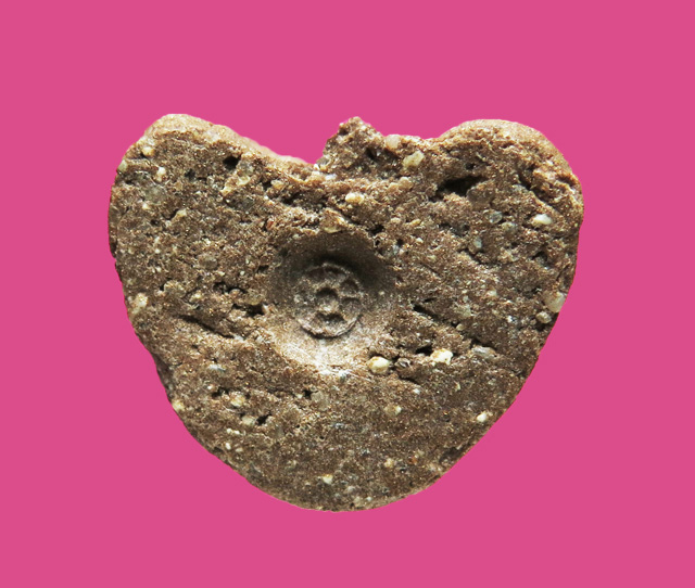 พระผงพิมพ์หลวงปู่ทวด ลอยองค์ ก้นดอกจัน ออกที่พระปฐมเจดีย์ ปี 13