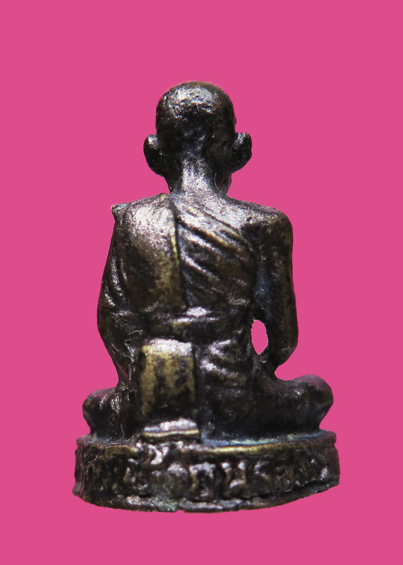 รูปหล่อรุ่นแรก หลวงพ่อผล วัดพันท้ายนรสิงห์ 