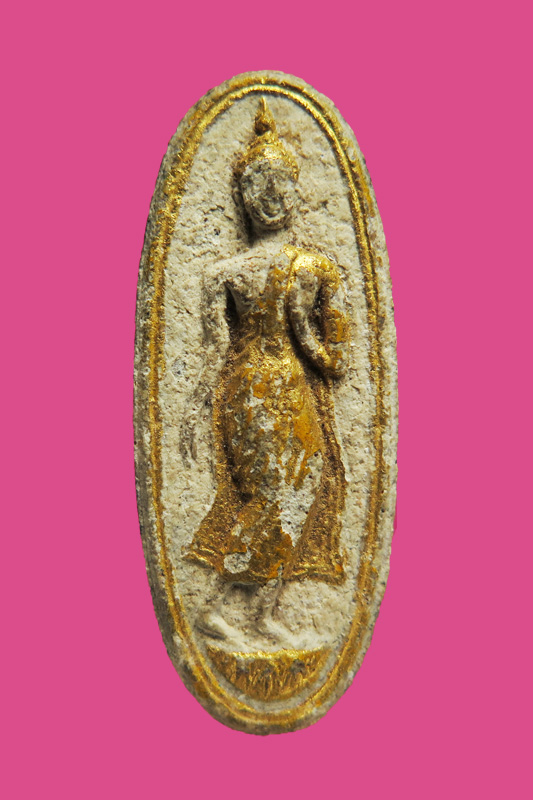 พระลีลา หลวงปู่เส็ง วัดบางนาใน ลงทองเดิม