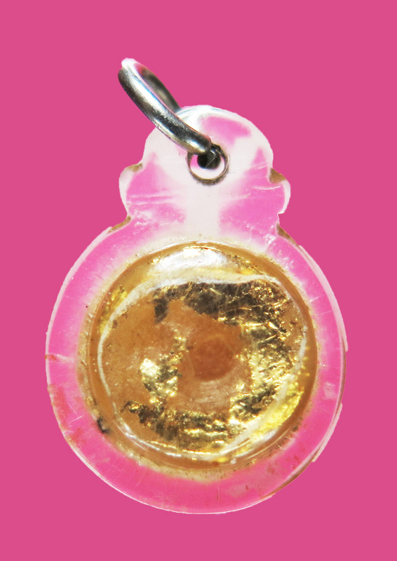 ลูกอมเทียนชัย หลวงพ่อฤาษีลิงดำ เลี่ยมเดิมจากวัด