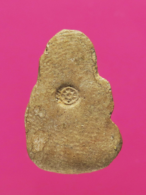 พระผง พิมพ์พระสังกัจจาย หลังโค๊ด ดอกจัน วัดพระปฐมเจดีย์ ปี 13