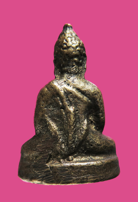 รูปหล่อ เชียงแสนกิ่งไผ่ หลวงพ่อพูล วัดไผ่ล้อม ปี 13