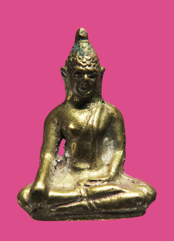 พระกริ่ง สุโขทัยกิ่งไผ่ หลวพ่อพูล วัดไผ่ล้อม ปี 13 กริ่งไม่ตายครับ