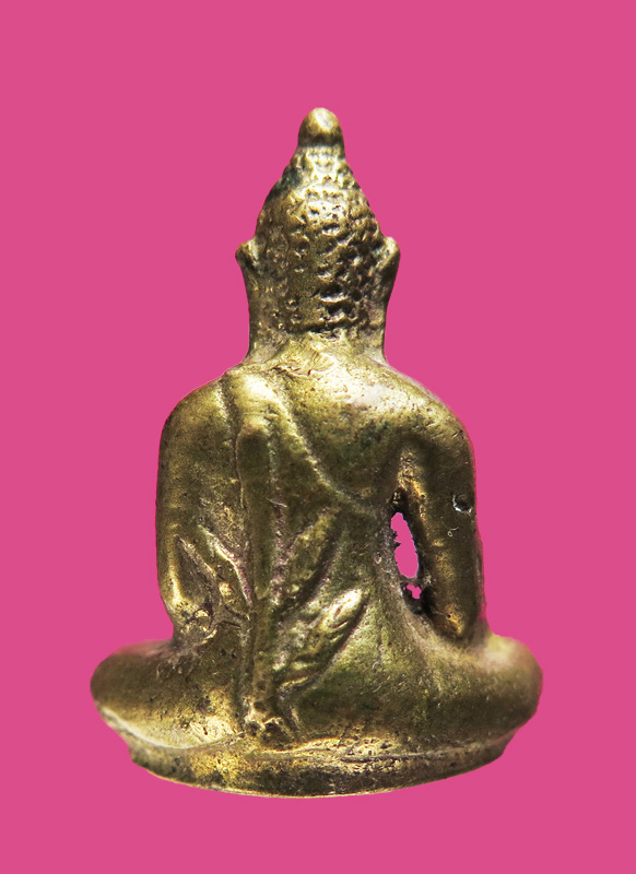 พระกริ่ง สุโขทัยกิ่งไผ่ หลวพ่อพูล วัดไผ่ล้อม ปี 13 กริ่งไม่ตายครับ