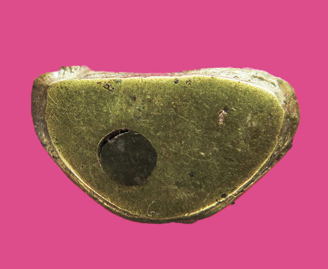 พระกริ่ง สุโขทัยกิ่งไผ่ หลวพ่อพูล วัดไผ่ล้อม ปี 13 กริ่งไม่ตายครับ