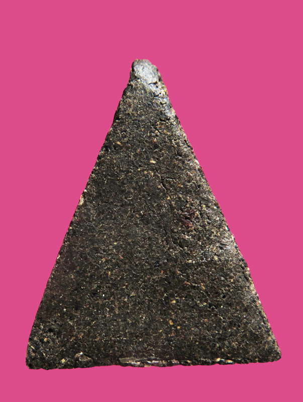 หลวงพ่อโต เนื้อผงว่านผสมรักทองหลวงพ่อฯ วัดกลางบางแก้ว ปี 2510 หลวงพ่อเพิ่มปลุกเสก สร้างน้อย หายากมาก