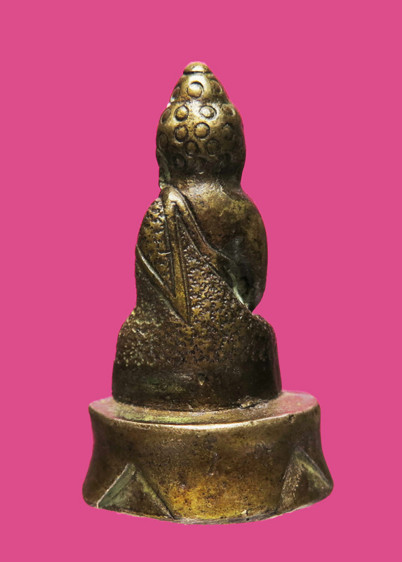 พระกริ่ง จีวรดอก ไม่ทราบที่