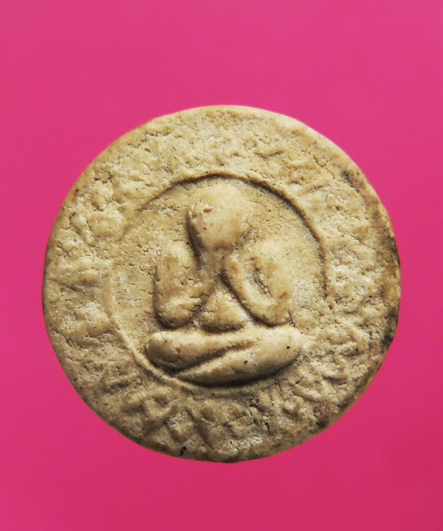 พระปิดตา พิมพ์ลอย เจ้าคุณวิเชียร วัดเครือวัลย์ ชลบุรี ปี 16