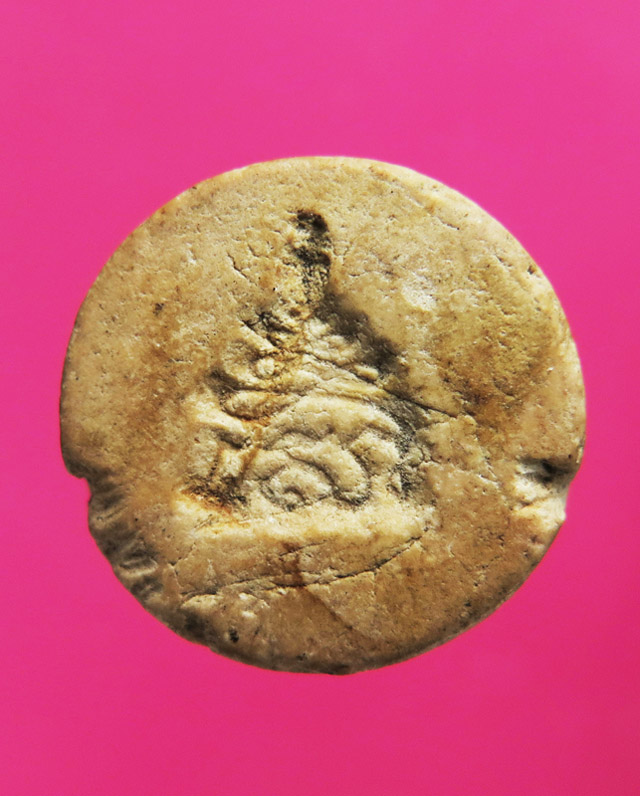 พระปิดตา พิมพ์ลอย เจ้าคุณวิเชียร วัดเครือวัลย์ ชลบุรี ปี 16