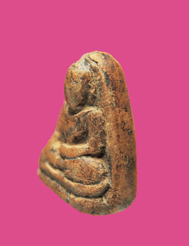 พระพิมพ์หลวงพ่อโต พิมพ์กลาง หลวงพ่อเส่ง วัดกัลยาณมิตรวรมหาวิหาร ปี 2485