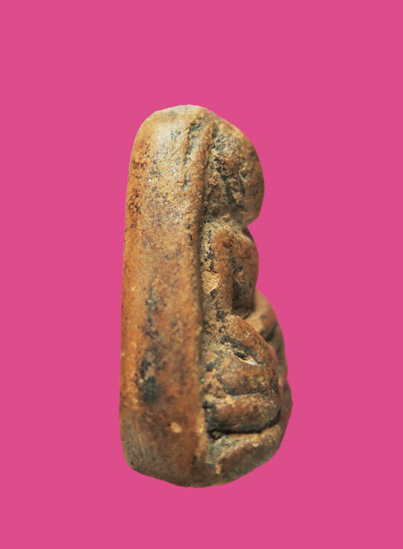 พระพิมพ์หลวงพ่อโต พิมพ์กลาง หลวงพ่อเส่ง วัดกัลยาณมิตรวรมหาวิหาร ปี 2485