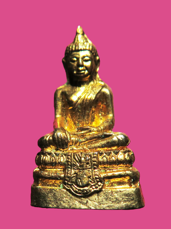 พระหลวงพ่อทอง วัดเขาตะเครา  ปี2528 จ.เพรชบุรี