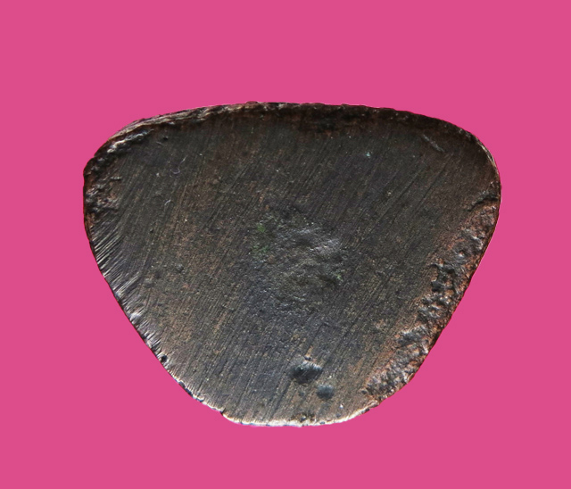 รูปหล่อรุ่นแรกหลวงพ่อแสวง วัดสว่างภพ หรือหลวงพ่อแจ่ม คลองสี่ ปทุมธานี 