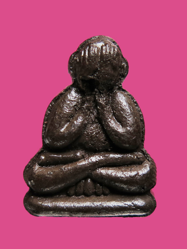 พระปิดตา ดินเก้าบัง หลวงปู่คำพันธ์ ปี33