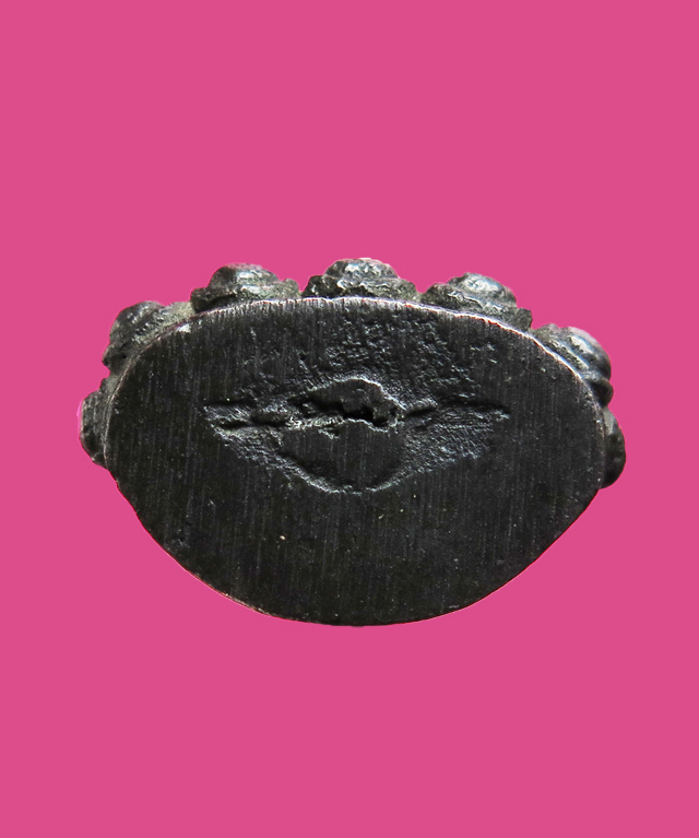 พระชัยวัฒน์ นิมิตรมงคล หลวงพ่อฑูรย์ วัดโพธินิมตร เนื้อนวะโลหะ ปี 2518