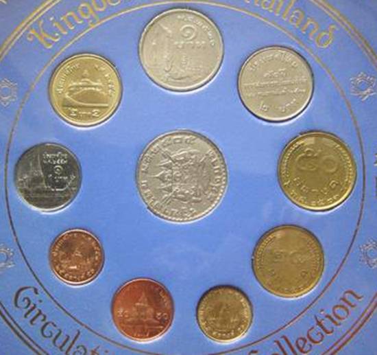 ชุดเหรียญกษาปณ์ที่ระลึก พระบาทสมเด็จพระปรมินทรมหาภูมิพลอดุยเดช น่าสะสม เคาะเดียวคะ