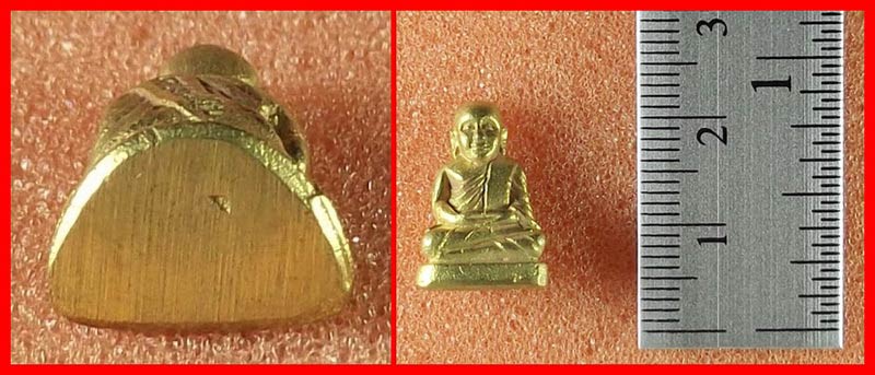 รูปหล่อลอยองค์หลวงพ่อเงิน วัดบางคลาน จ.พิจิตร  ปี 2541 #2