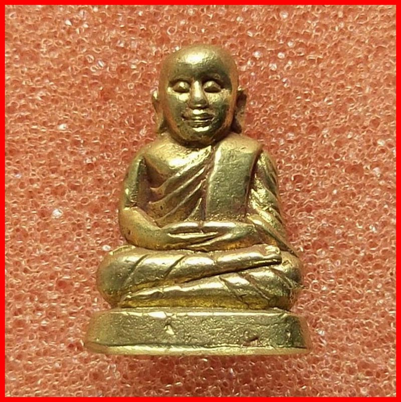 รูปหล่อลอยองค์หลวงพ่อเงิน วัดบางคลาน จ.พิจิตร  ปี 2541 #1