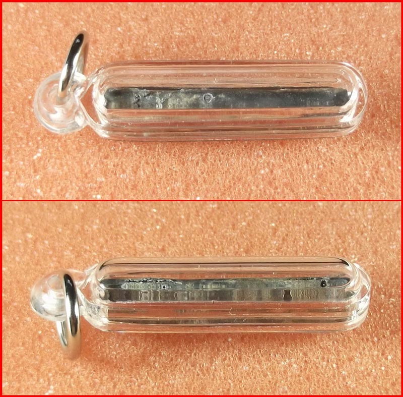 ตะกรุดหลวงพ่อปา วัดโบสถ์ จ.ชัยนาท สุดยอดคงกระพัน แคล้วคลาด เลี่ยมพร้อมบูชา