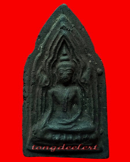 พระขุนแผนเมืองกาญจน์ เจ้าของฉายา เจ้าชู้วัดเหนือ หลวงปู่ดี วัดเทวสังฆาราม จ.กาญจนบุรี พิมพ์ใหญ่