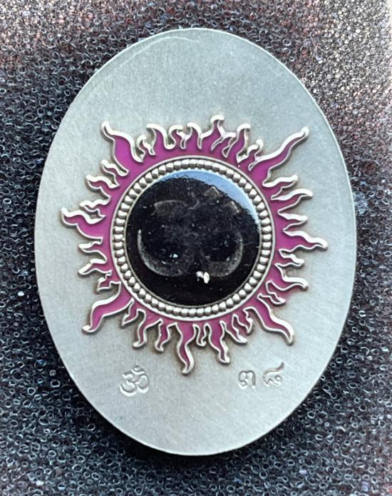 พระราชมงคลวชิรปัญญา(หลวงปู่อิ่ม) หลวงพ่ออิ่มวัดทุ่งนาใหม่ จ.นครศรีธรรมราช พระพิฆเนศร์ รุ่น อิ่มทรัพย