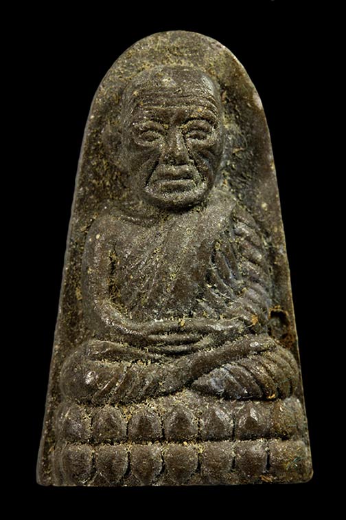 หลวงพ่อทวด วัดช้างให้ เนื้อว่านหลังยันต์