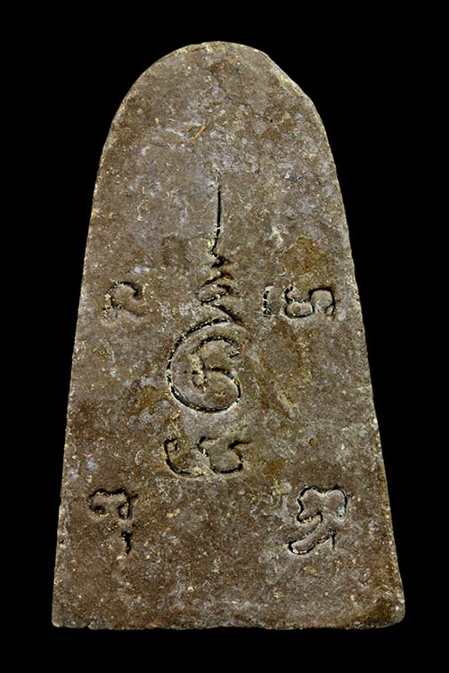 หลวงพ่อทวด วัดช้างให้ เนื้อว่านหลังยันต์