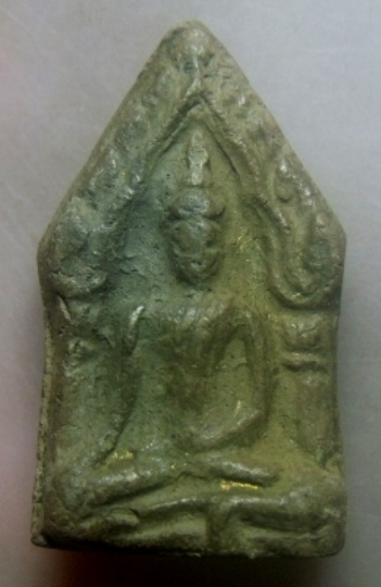 **เบาๆ**พระขุนแผน หลังกุมารมียันต์ เนื้อดิน เก่า ไม่ทราบที**มหาเสน่ห์ เมตตามหานิยม โชคลาภ