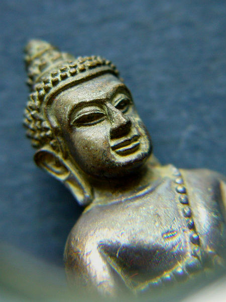 T10.2 พระกริ่งอู่ทอง วัดเขาทำเทียม อ.อู่ทอง จ.สุพรรณบุรี #6284